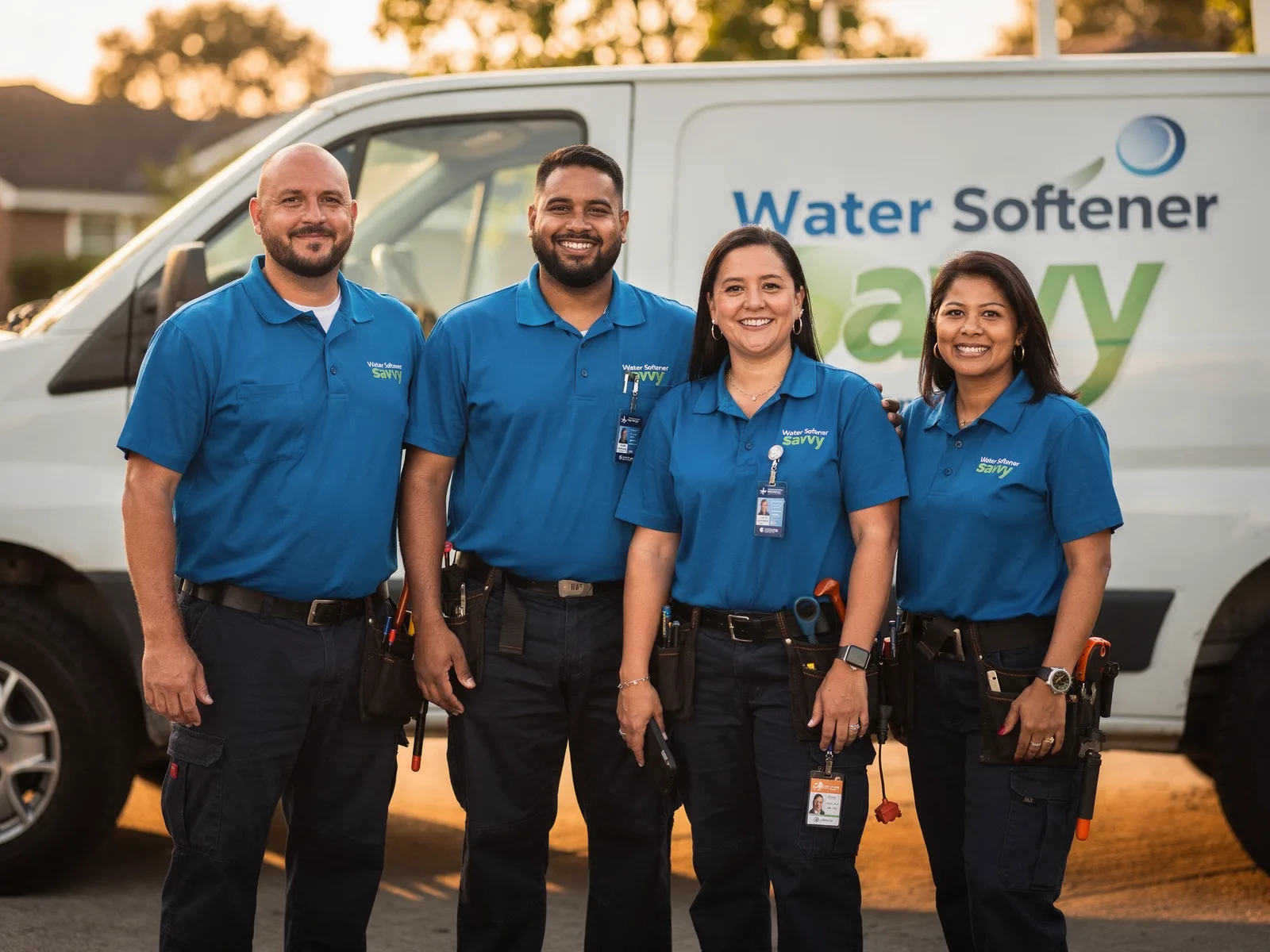 Water Softener Installation company in Mannsville, OK